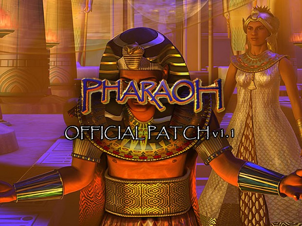 Pharaoh v1.1 French Patch