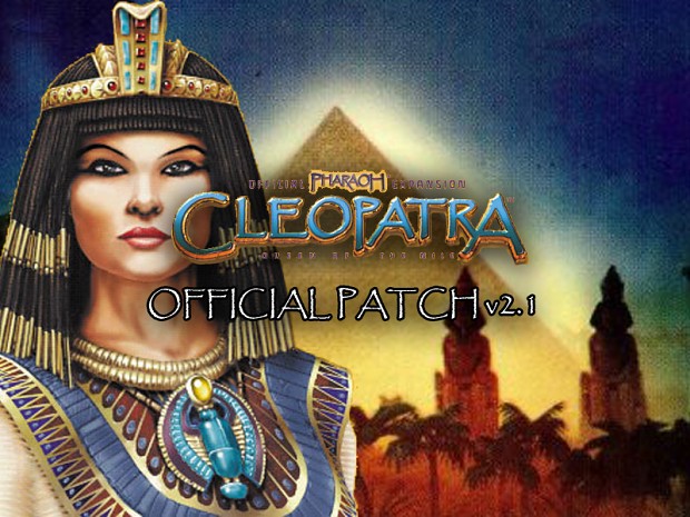 Pharaoh - Cleopatra v2.1 US English Patch