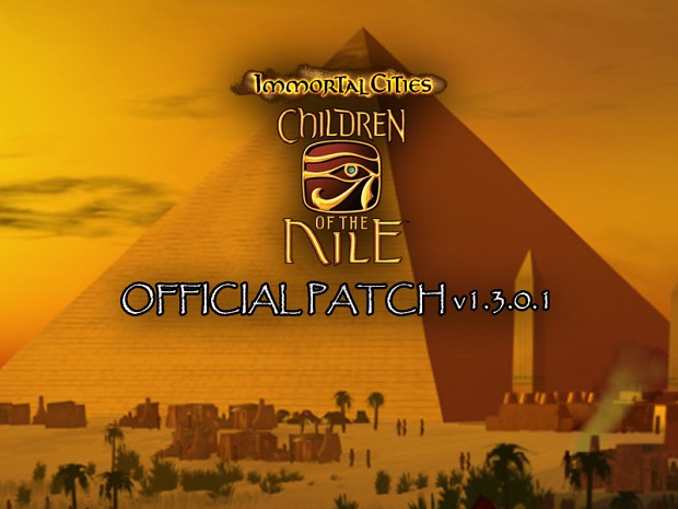 Children of the Nile v1.3.0.1 Spanish Patch