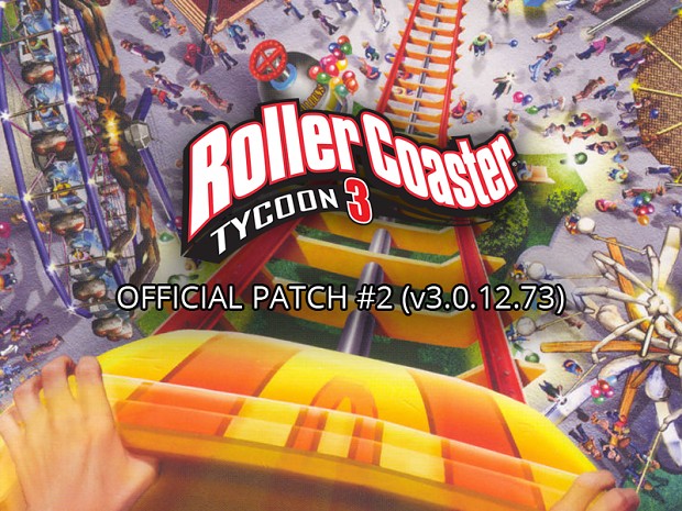 RollerCoaster Tycoon 3 European Patch #2