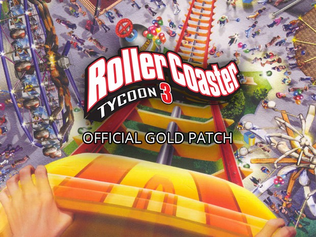 RollerCoaster Tycoon 3: Gold! Patch
