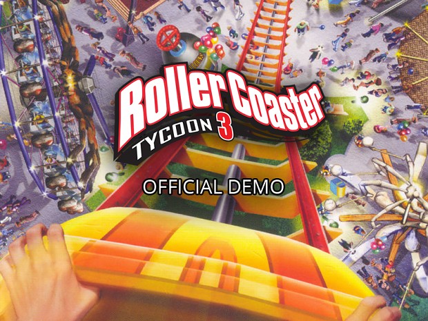 RollerCoaster Tycoon 3 Demo v1.2