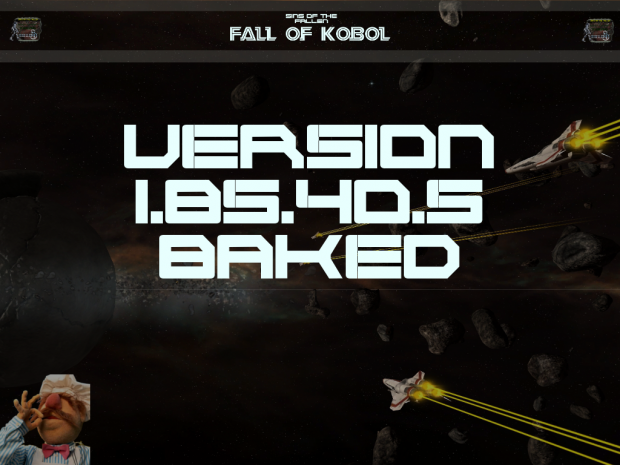 Fall of Kobol: Reb 1.85.40.5 (Baked Version)