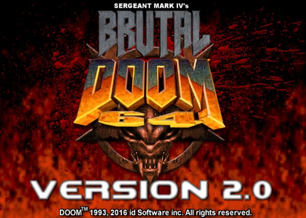 Brutal Doom 64 Version 2.0