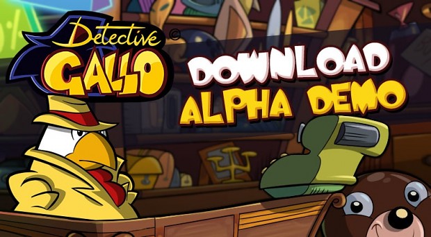 Detective Gallo Alpha Demo