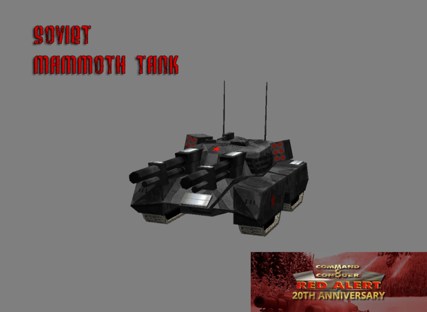 Soviet Mammoth Tank Model [PUBLIC USE]