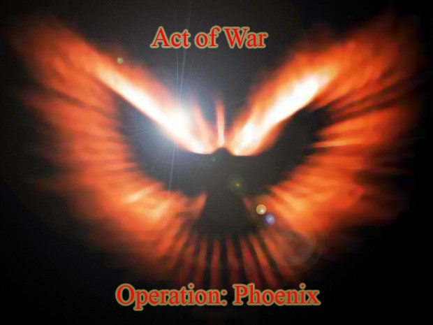 Act of War: Operation Phoenix Official Wallpaper #