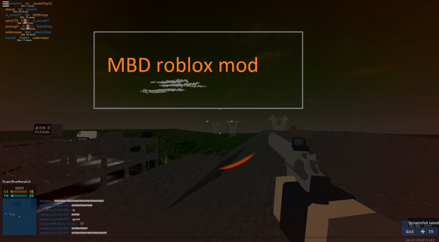 MBD roblox mod
