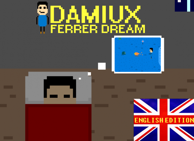Damiux Ferrer Dream- English edition