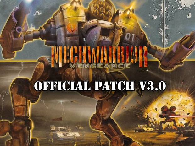 MechWarrior 4: Vengeance v3.0 French Patch