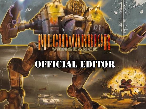 MechWarrior 4: Vengeance Editor