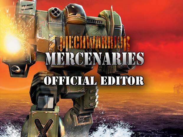 MechWarrior 4: Mercenaries Editor