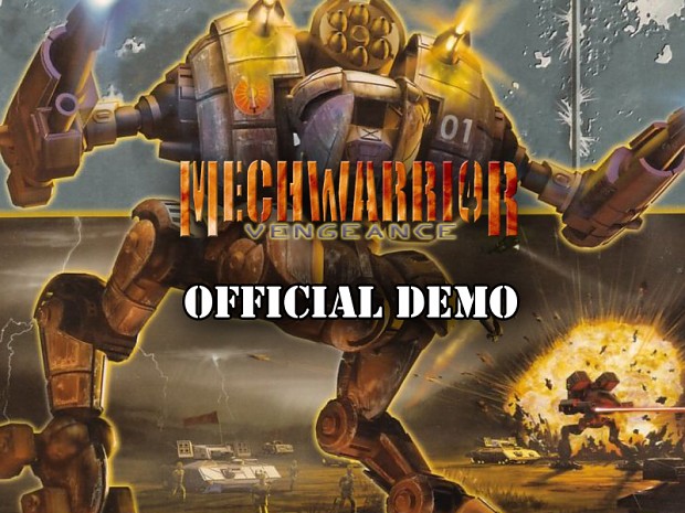 MechWarrior 4: Vengeance Demo