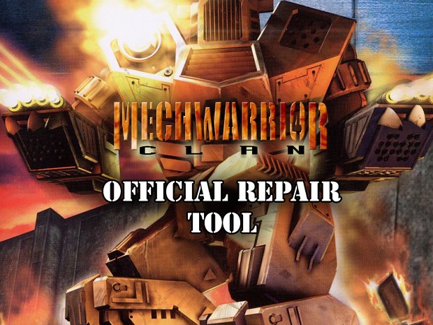 MechWarrior 4: Clan 'Mech Pak Repair Tool