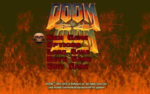 JDUI Brutal Doom 64