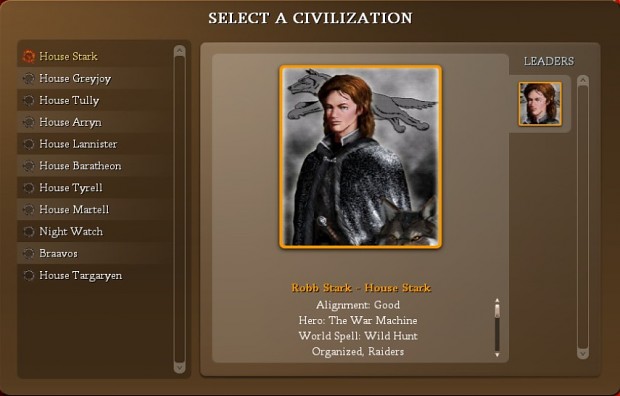 [Mod]Game of Thrones patch v1.01
