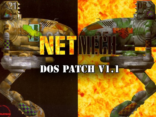 NetMech for DOS v1.1 Beta Patch