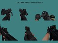 CSO Male Hands - Sven Co-op 5.0 Weapons