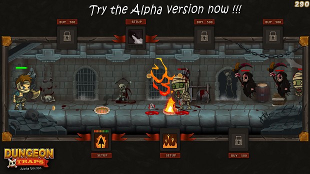 dungeon trap alpha 0.0.2
