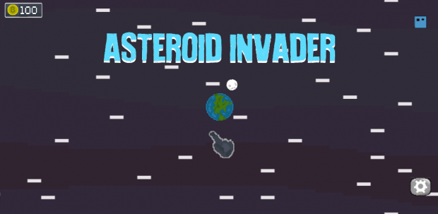 Asteroid Invader version 1.01