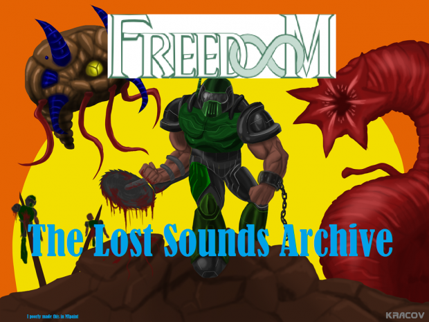 FreeDoom: The Lost Sounds Archive