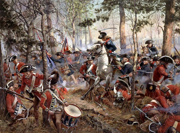 Regiments of American Revolution V2