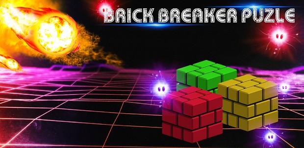 Brick Breaker Puzzle Game