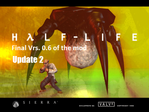 Half-Life Alpha in GOLDSrc V. 0.6 Update 2