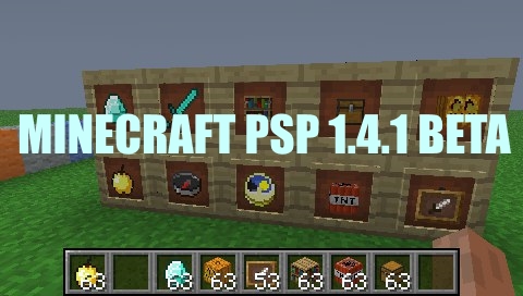 Minecraft psp 1 4 1 beta