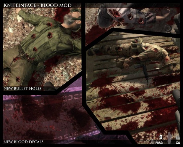 KnifeInFace's Blood Mod