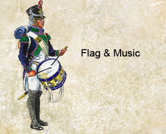 Flag & Music For Napoleonic Wars Final release