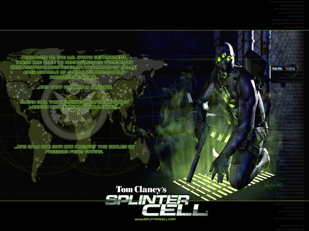 Splinter Cell: Chaos Theory Win7/8/10 fix (64bit)