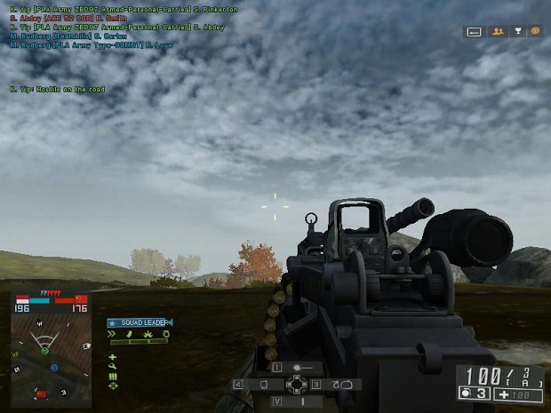 Battlefield 4 M249 FIXED