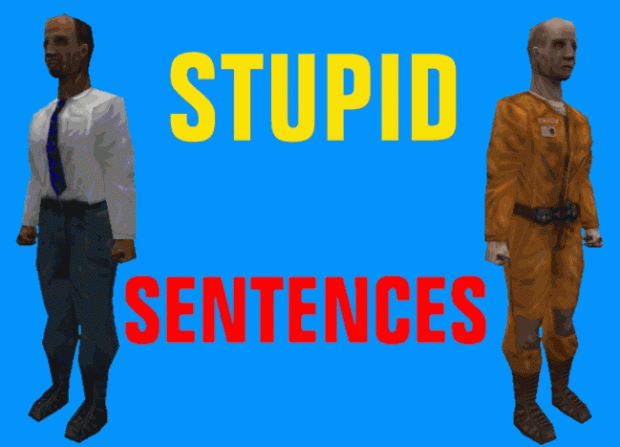 Stupid hostage rescue sentences [Sound Pack]