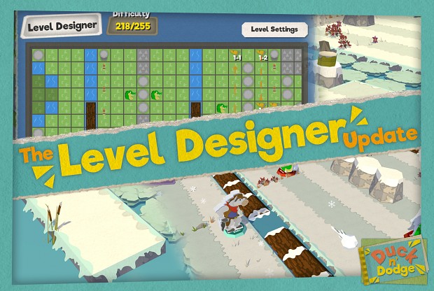 The Level Designer Update