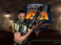 Doomguy from DooM 3 voice and footsteps (BD64)