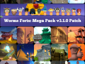 Worms Forts: Mega Pack V3.1.0 Patch