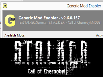 Utility] JSGME file - Call of Chernobyl mod for S.T.A.L.K.E.R.: Call of Pripyat Mod DB