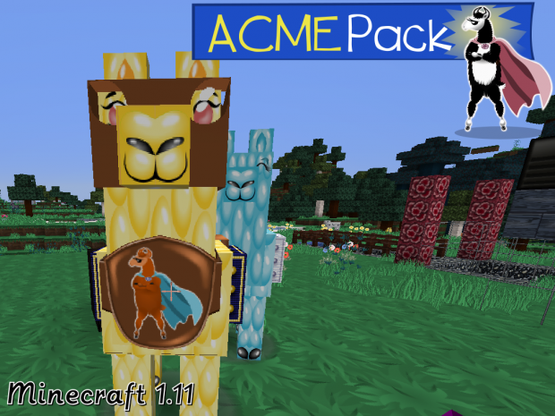 ACME Pack 64x for Minecraft 1.11
