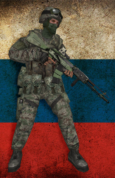 Russian Skin For EU ***V 1.0***