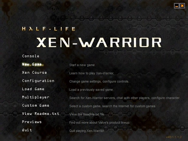 Half-Life: Xen-Warrior Android port v1.1 (for Old Engine)