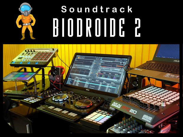Soundtrack - Game - BioDroide 2
