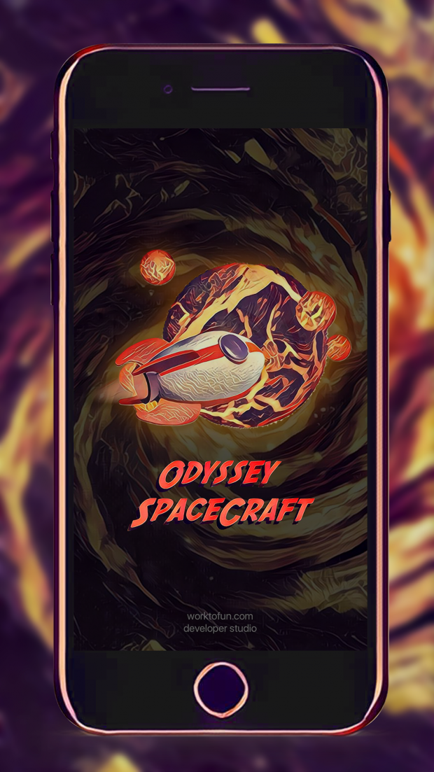 Odyssey Spacecraft