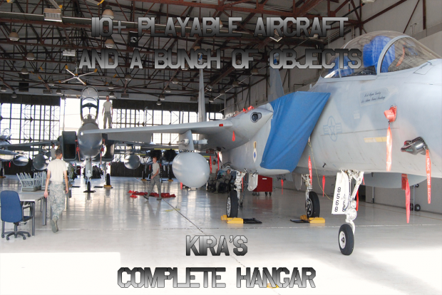 Kira's Complete Hangar Pack
