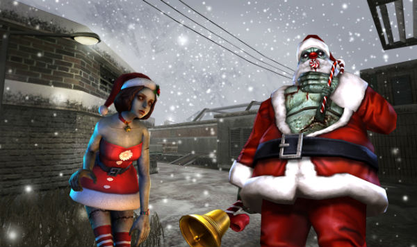 Christmas Zombie pack  (Models Only)