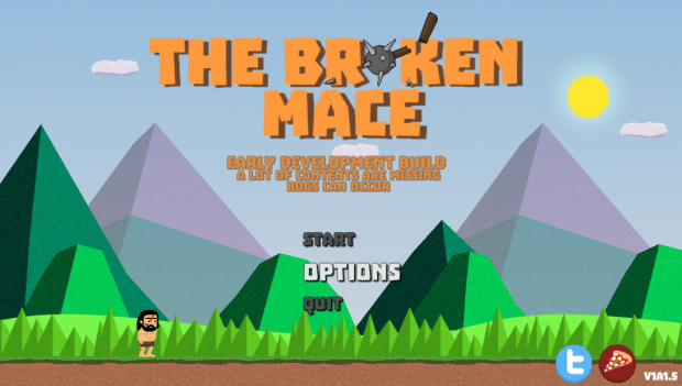 The Broken Mace v0.1.1
