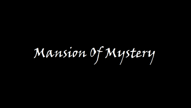 Mansion Of Mystery Demo Update 1
