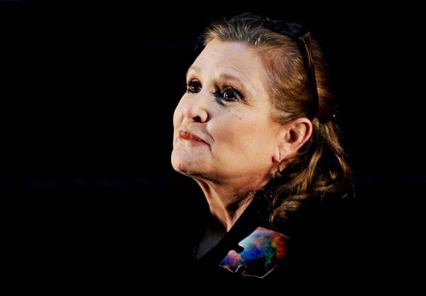 Tribute to Carrie Fisher