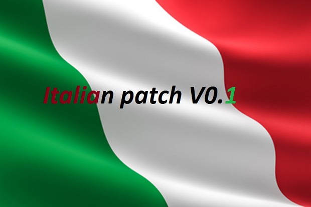 ItalianPatch v 0 1