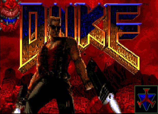 Duke Nukem Map For Doom II